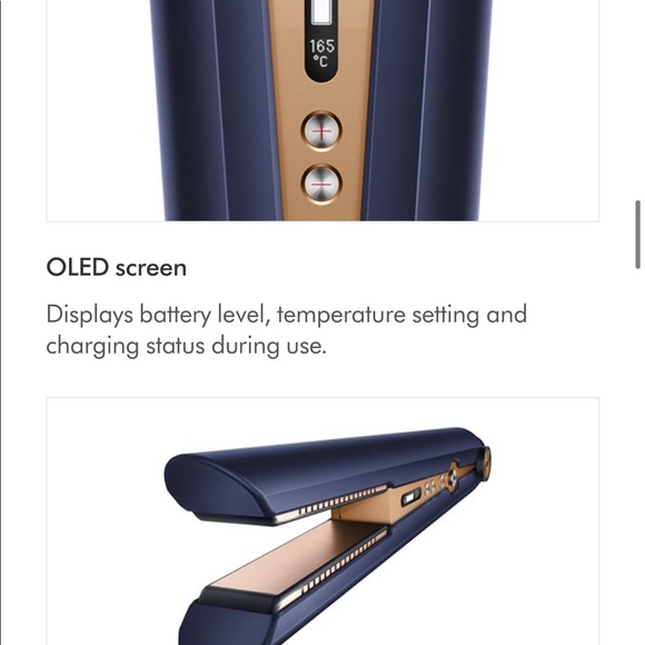 ❌SOLD❌Dyson Corrale Hair Straightener Cordless Brand New $500 - Picture 6 of 12